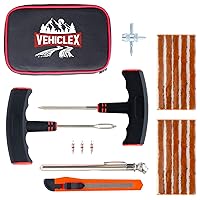 Roadside Emergency Car Kit with Jumper Cables - Car Essentials - Travel  First Aid Kit, LED Flash Light, Rain Coat, Glow Stick, Safety Vest & More