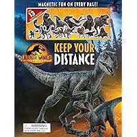 Jurassic World Dominion: Keep Your Distance (Magnetic Hardcover) Jurassic World Dominion: Keep Your Distance (Magnetic Hardcover) Hardcover