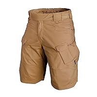 Helikon-Tex Urban/Outdoor Tactical Shorts for Men - Lightweight Cargo Shorts for Tactical, Military, Police, Hiking, Hunting