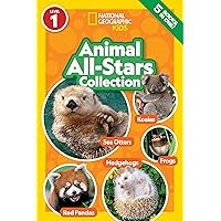 National Geographic Readers Animal All-Stars Collection (National Geographic Kids: Level 1) National Geographic Readers Animal All-Stars Collection (National Geographic Kids: Level 1) Paperback Library Binding