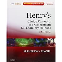 Henry's Clinical Diagnosis and Management by Laboratory Methods Henry's Clinical Diagnosis and Management by Laboratory Methods Hardcover Book Supplement