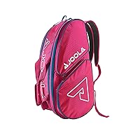 Tour Elite Pro Pickleball Bag – Backpack & Duffle Bag for Paddles & Pickleball Accessories – Thermal Insulated Pockets Hold 4+ Paddles - Includes Fence Hook