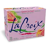 LaCroix Sparkling Water, Guava Sao Paulo, 12 Fl Oz (pack of 12)