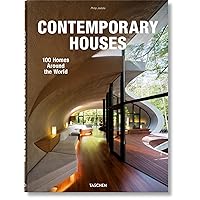 Contemporary Houses. 100 Homes Around the World Contemporary Houses. 100 Homes Around the World Hardcover