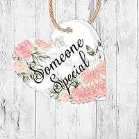 Personalized Someone Special Labels, Wedding tag, Your Text Custom Tag Custom, Personalized tag, ,Decorative Tags,Design Eight (Multicolour Pack of 500)