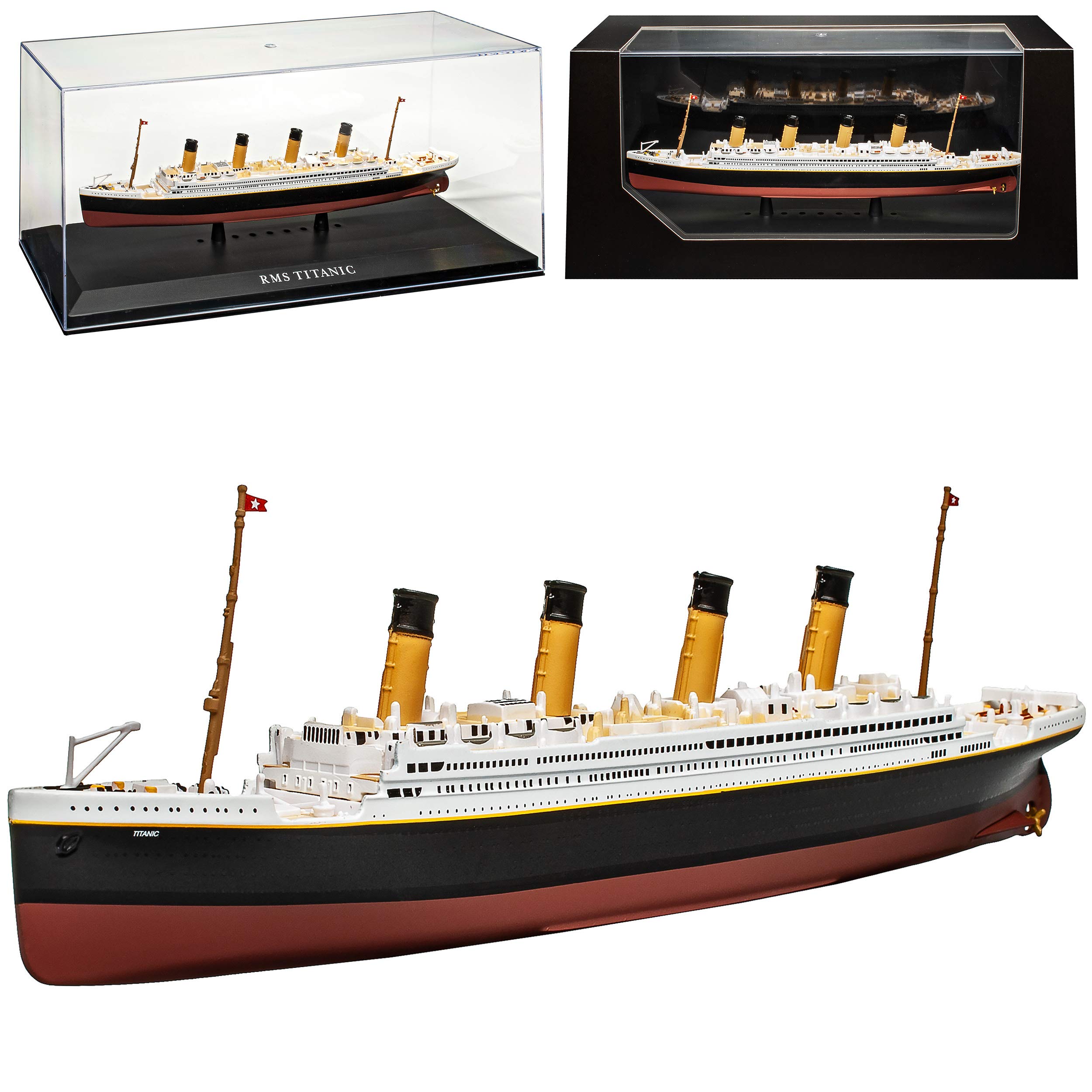 Mua Atlas RMS Titanic Luxury Damper Ship 1/1250 Special Offer Ship Model  trên Amazon Đức chính hãng 2023 | Giaonhan247