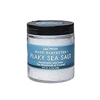 Saltverk Flaky Sea Salt, 3.17 Ounces of Handcrafted Gourmet Salt Flakes from Iceland