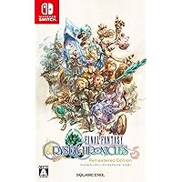FINAL FANTASY CRYSTAL CHRONICLE Remaster- Switch (Japan Ver.)