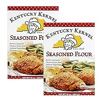 Kentucky Kernel Seasoned Flour, 10 Ounce (2-Pack)