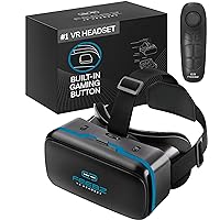 VR Headset for Phones - for Watching 3D VR Videos - Model-12