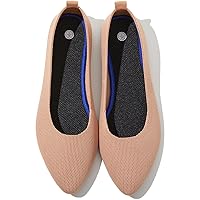 Shupua Women's Flats Black Flats Shoes Pointed Toe Ballet Flats Comfortable Bow Girls Flats Dressy