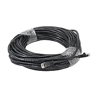 Nippon Labs C6M-75BK 75-Feet CAT6 UTP Injection Molded Boot Patch Cables, Black