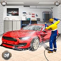 Real Car Wash Car Mechanic Garage Workshop Service Simulator: Ultimate Car Repair 3D Games 2022