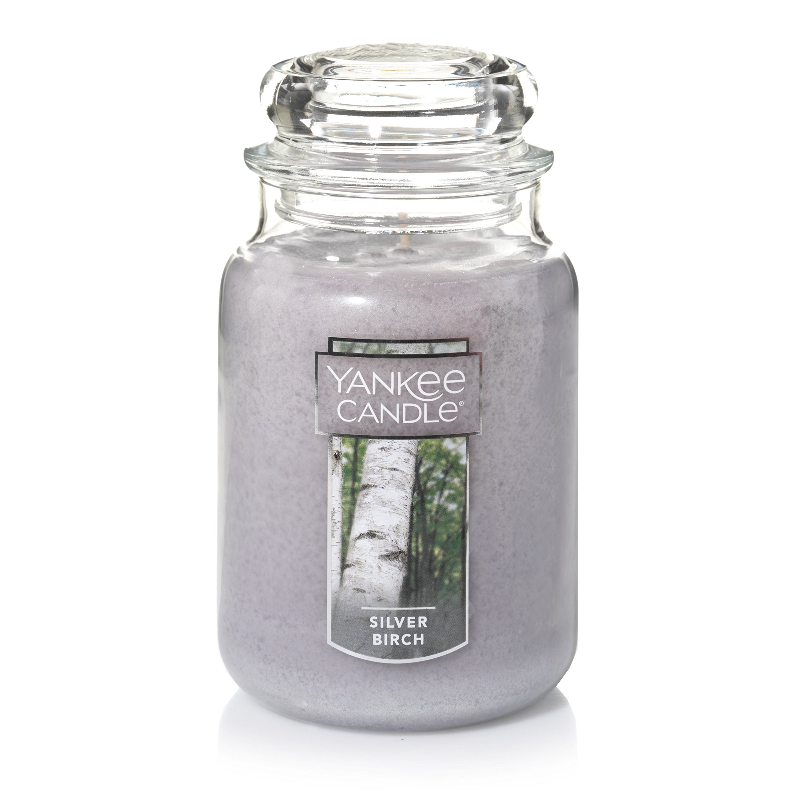  Yankee Candle Fluffy Towels Scented, Classic 22oz Large Jar  Single Wick Candle, Over 110 Hours of Burn Time