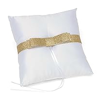 Gartner Studios 22038 Pillow, 1 Count (Pack of 1), White