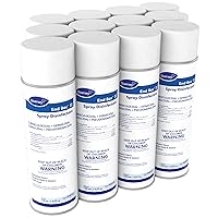 Diversey 04832 End Bac II Spray Disinfectant, Eliminates Odors & Prevents Mold & Mildew, Fresh Scent, Aerosol, 15-Ounce (Pack of 12)