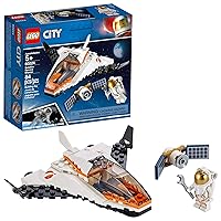 LEGO City Satellite Service Mission 60224 Building Kit (84 Pieces)