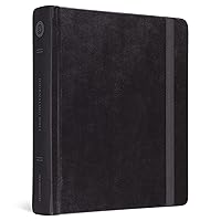 ESV Journaling Bible (Black) ESV Journaling Bible (Black) Hardcover