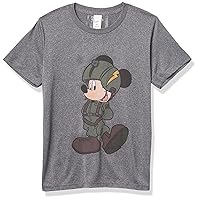 Disney Characters Mickey Jet Pilot Boy's Performance Tee