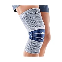 Bauerfeind GenuTrain A3 Right Knee Support - Breathable Knit Compression Knee Brace to Relieve Pain and Swelling from osteoarthritis, ACL Injury, Meniscus Tear, Medical Grade Knee Sleeve