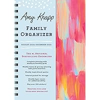2025 Amy Knapp's Family Organizer: 17-Month Weekly Planner for Mom (Includes Stickers, Thru December 2025) (Amy Knapp's Plan Your Life Calendars)