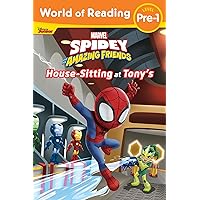 World of Reading: Spidey and His Amazing Friends: Housesitting at Tony's World of Reading: Spidey and His Amazing Friends: Housesitting at Tony's Paperback