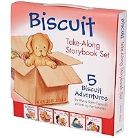 Biscuit Take-Along Storybook Set: 5 Biscuit Adventures Biscuit Take-Along Storybook Set: 5 Biscuit Adventures Paperback