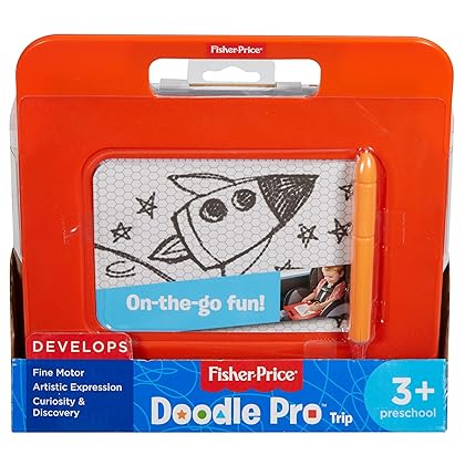 Fisher-Price DoodlePro, Trip, (Red)