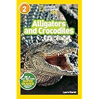 Alligators and Crocodiles (Readers) Alligators and Crocodiles (Readers) Paperback Kindle Library Binding