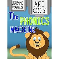 Learning Vowels - A, E, I, O, U, Y - The Phonics Machine