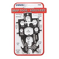Davis Instruments 382 Deck Tool Multi-Key