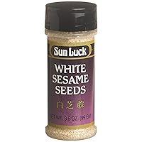 Sun Luck White Sesame Seeds, 4.55 oz