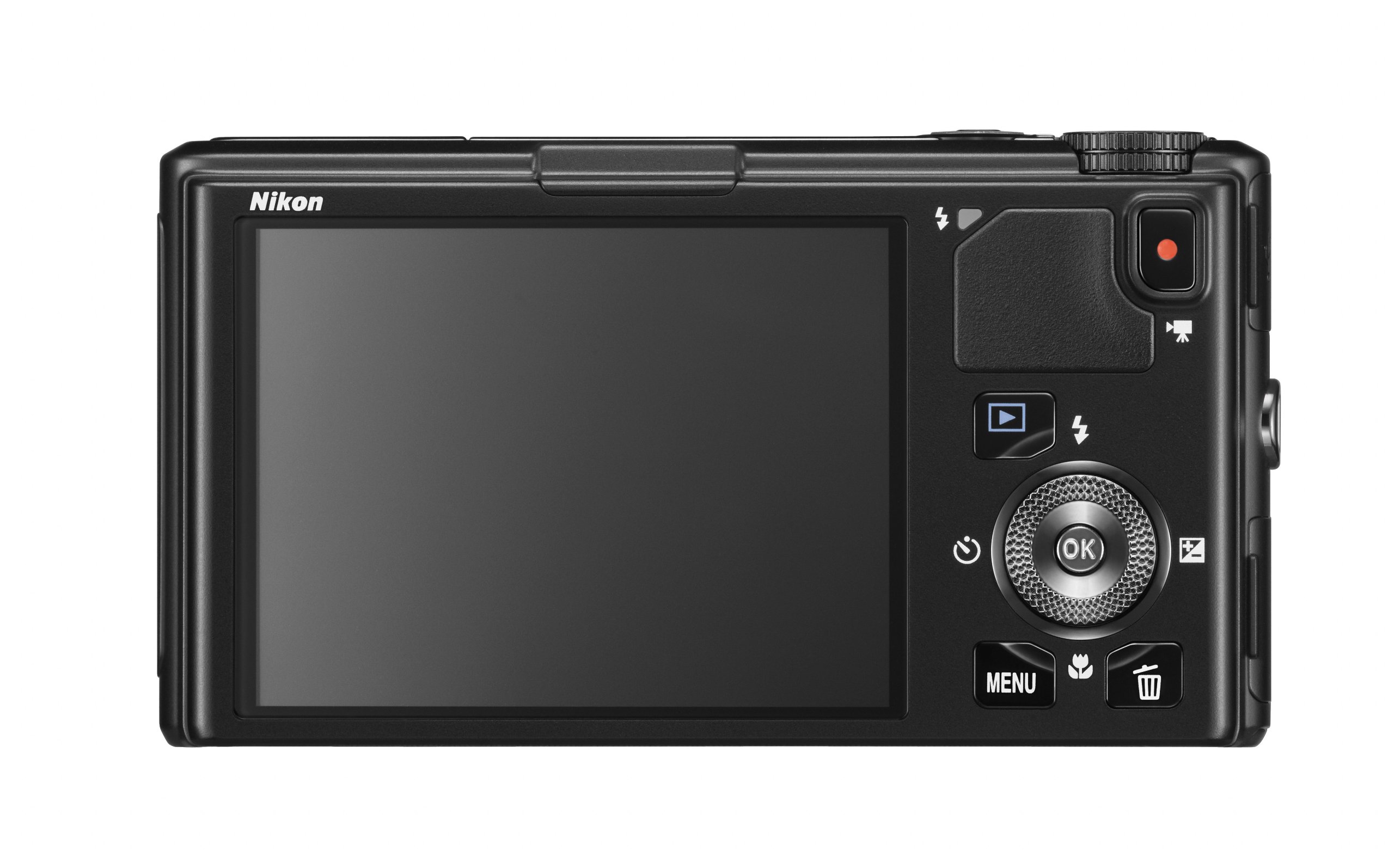 Nikon COOLPIX S9500 Wi-Fi Digital Camera with 22x Zoom and GPS (Black) (OLD MODEL)