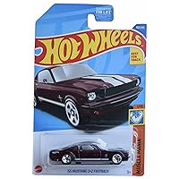 Hot Wheels '65 Mustang 2+2 Fastback, Muscle Mania 1/10