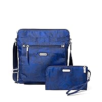 Go Bagg With Rfid Wristlet - Travel Crossbody Bag for Women - Lightweight Water-Resistant Handbags