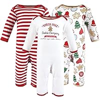 Touched by Nature Baby Boys' Organic Cotton Coveralls