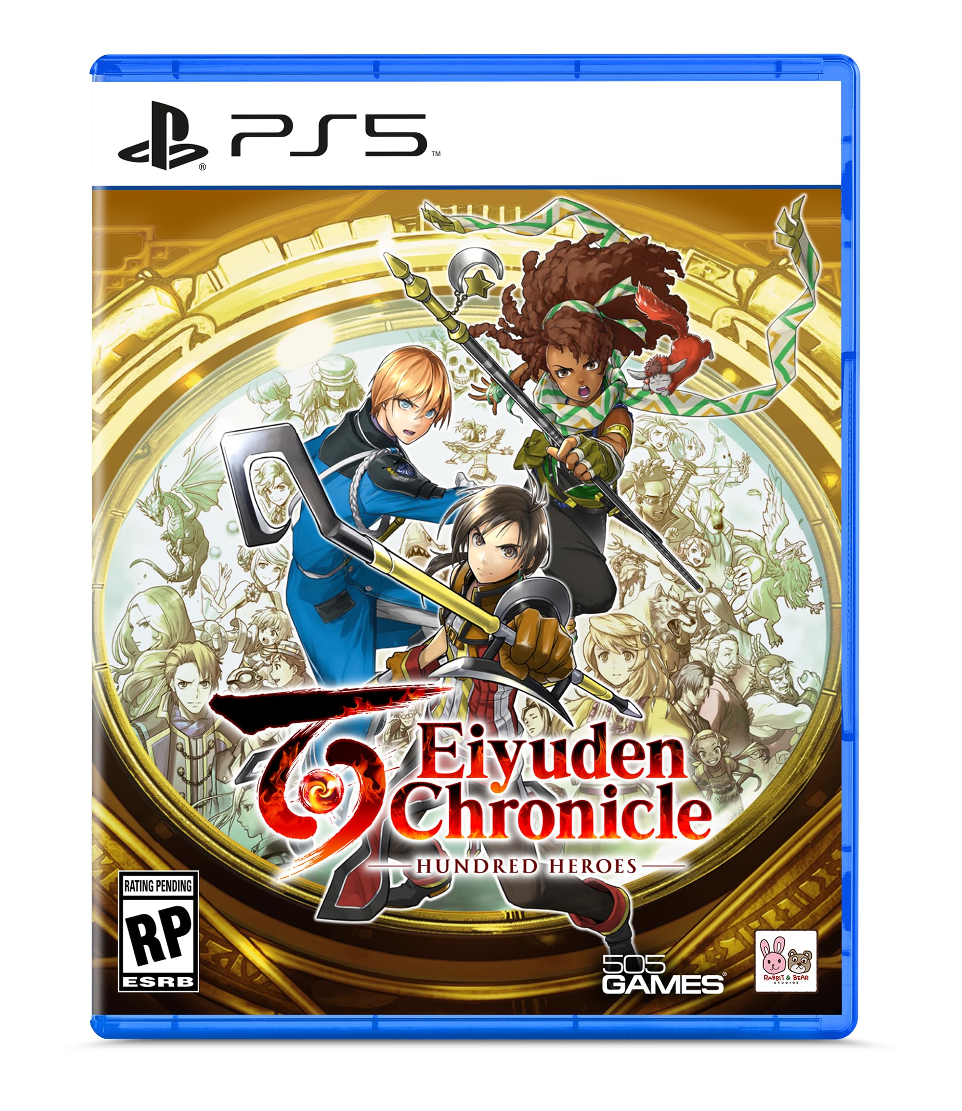 Eiyuden Chronciles: Hundred Heroes - PlayStation 5