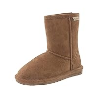 BEARPAW Unisex-Child Emma Youth Solids Mid Calf Boot