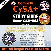 CompTIA CySA+ Study Guide: Exam CS0-003 CompTIA CySA+ Study Guide: Exam CS0-003 Audible Audiobook Kindle Paperback