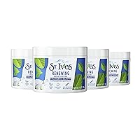St. Ives Face Moisturizer Cream, Collagen and Elastin, Renewing Facial Moisturizer for Women, Paraben Free, Dermatologist Tested Daily Moisturizing for Dry Skin Cruelty Free, 10 oz, 4 Pack
