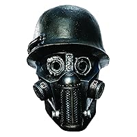 Deluxe Gas Mask Zombie Mask Costume Accessory