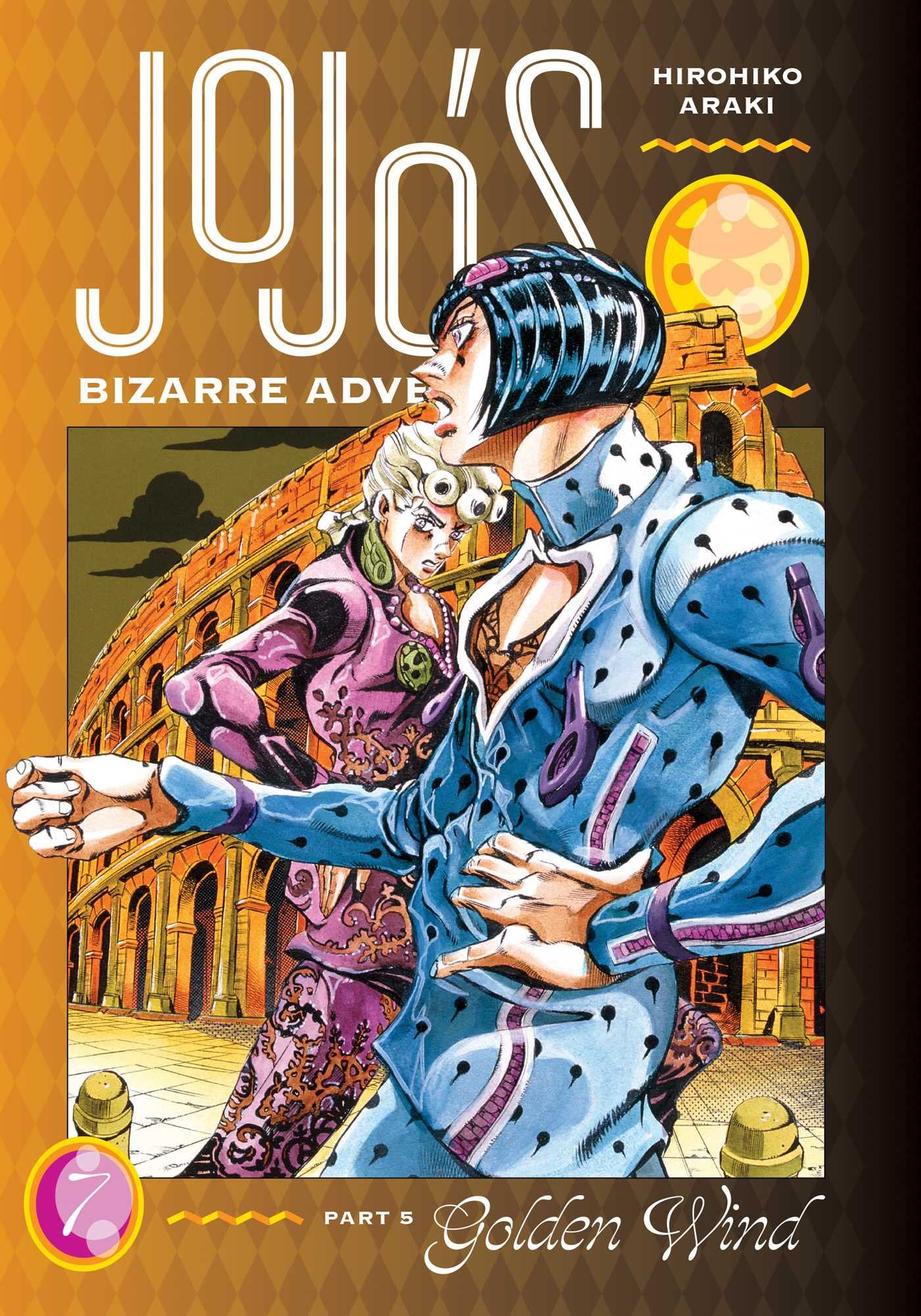 JoJo's Bizarre Adventure: Part 5--Golden Wind, Vol. 7 (7)