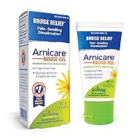 Arnicare Tablets for Pain Relief from Injuries, Bruises - 60 Count & Arnicare Bruise Gel for Bruising, Swelling, Discoloration Relief - 1.5 oz