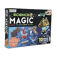 Science is Magic – 30+ Easy to Learn Science Magic Tricks - It's Magic by Hanky Panky Toys – STEM Learning - for Kids & Teens Age 6+ - Instructional Videos Online