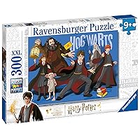 Ravensburger Puzzle Harry Magic School Hogwarts 300 Pieces XXL Harry Potter Puzzle for Children