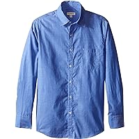 Appaman Boys' Standard Dress Shirt, Ceil Blue, 7