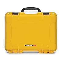 Nanuk 910 Waterproof Hard Case Empty - Yellow