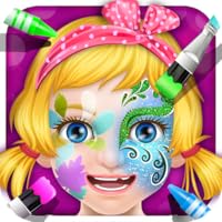 princess masquerade makeup - girls games