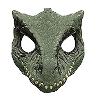Mattel Jurassic World Dominion Giganotosaurus Dinosaur Mask, Movie-Inspired Role Play Toy with Opening Jaw & Realistic Design