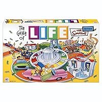 Hasbro The Game of Life - Simpsons Edition